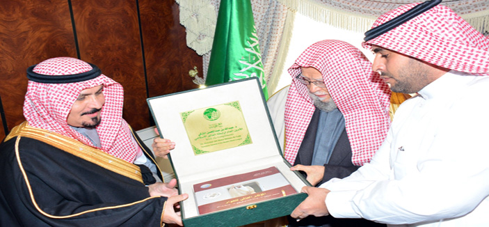 التقى وكيل الإمارة 