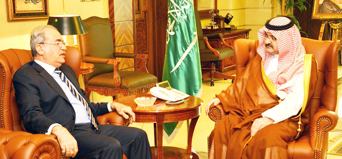 محافظ جدة يستقبل قنصلي العراق وبنجلاديش 