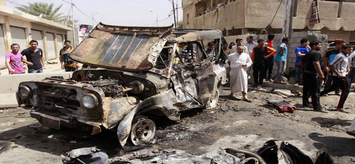 سبعة قتلى من عائلة واحدة في انفجار عبوة ناسفة شمال بغداد 