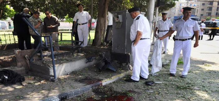 مصرع وإصابة 3 من رجال الشرطة المصرية برصاص الإرهاب 