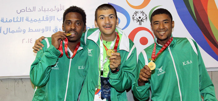 ارتفاع غلة الميداليات لـ28 ميدالية في الألعاب الإقليمية 