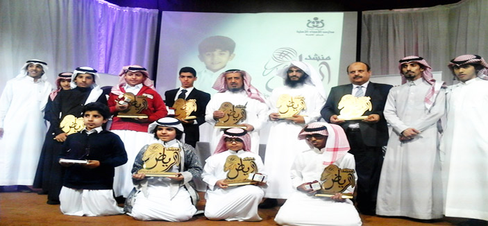 حاتم العسيري ويوسف سند يفوزان بالمراكز الأولى في «منشد الرياض» 