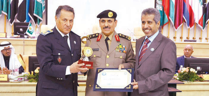 المملكة وقطر تتقاسمان جائزة عربية تنظمها الأمانة العامة لمجلس وزراء الداخلية العرب 