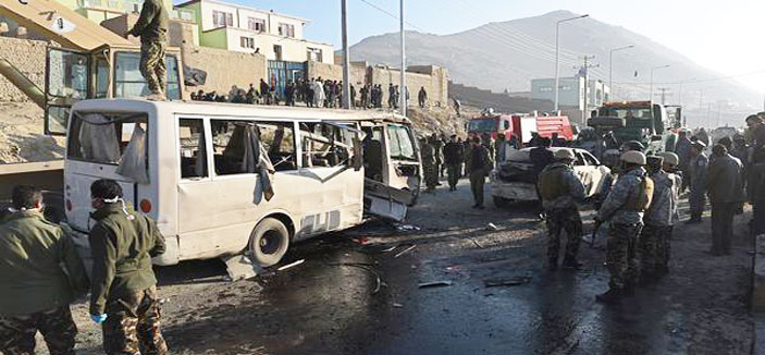 مقتل ألماني في الهجوم على المركز الثقافي الفرنسي في كابول 