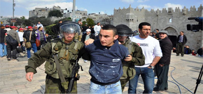 انتشارعسكري مكثف في القدس تخوفا من اندلاع مواجهات 