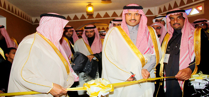 الأمير نايف بن أحمد يرعى حفل تكريم الأديب عبدالعزيز البابطين 