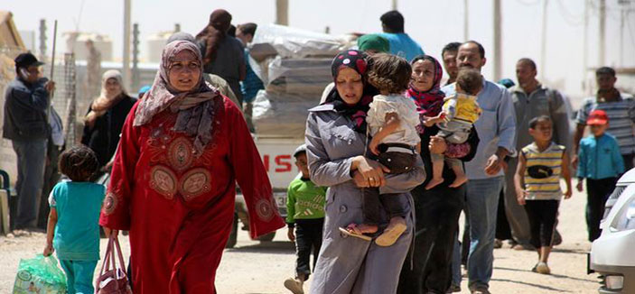 حكومة الأردن: الحدود مع سورية لم تغلق ودخول اللاجئين مستمر 