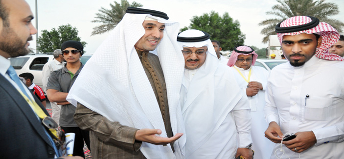 سنابل السلام لأول مرة في نجران 