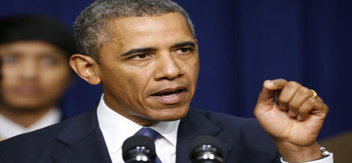 أوباما: المملكة لها دور مقدر في التصدي لداعش بجانب مساندتها الإنسانية لمشردي النزاعات 