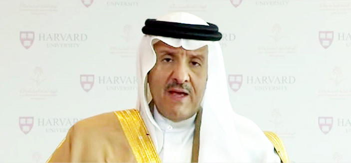 جامعة هارفرد تختار الأمير سلطان بن سلمان ممثلاً لمنطقة الشرق الأوسط في تأسيس برنامج القيادات السياحية 
