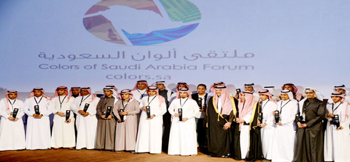 الأمير سلطان بن سلمان افتتح ملتقى ألوان السعودية 