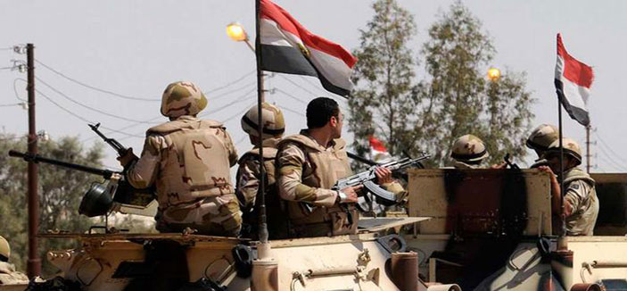 مصر.. مقتل 3 إرهابيين والقبض على 7 آخرين في شمال سيناء 