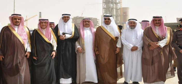 الأمير سعود بن عبدالمحسن يترأس اجتماع إسمنت حائل 