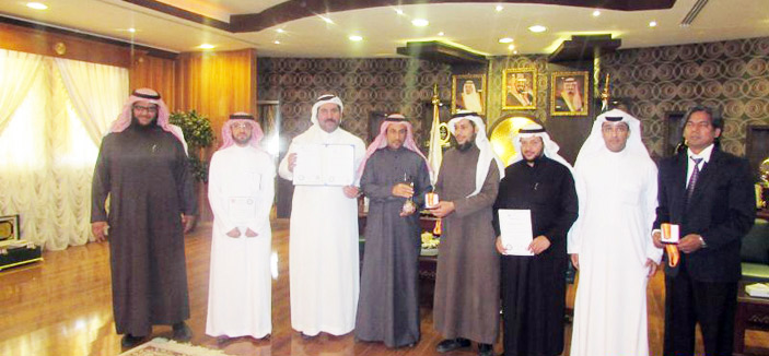 جامعة المجمعة تحقق الميدالية الذهبية في معرض الابتكارات والاختراعات بكوريا 