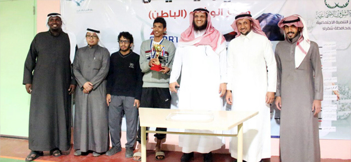 اختتام فعاليات وأنشطة حي الوشم «الباطن» بشقراء 