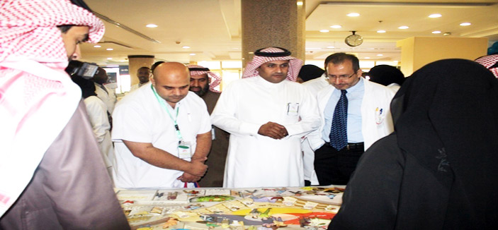 مستشفى الإمام عبدالرحمن الفيصل يحتفل بيوم السكري 