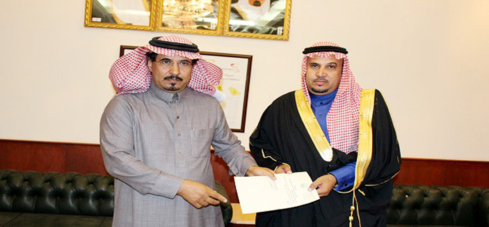 أمير منطقة الرياض يشكر رئيس مركز مغيراء بالدوادمي 