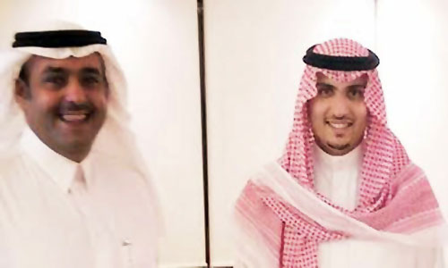 رئيس النادي يثمن دعم الموسى 