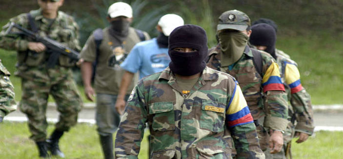 مقتل ثمانية جنود شرطة وجيش في هجمات للمتمردين في كولومبيا 