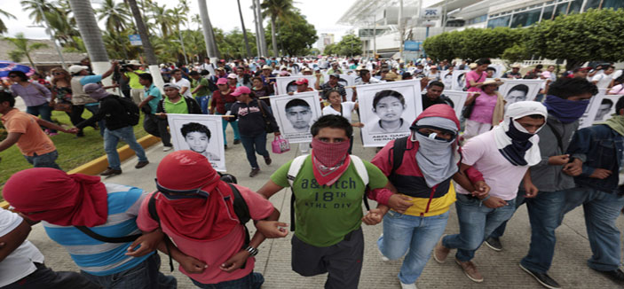 مجزرة الطلاب «هزّت المؤسسات» في المكسيك 