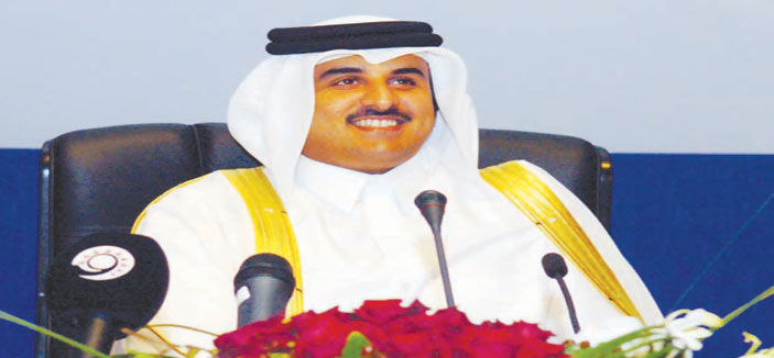 قطر ترحب بمبادرة الملك عبدالله لتوطيد علاقاتها مع مصر 