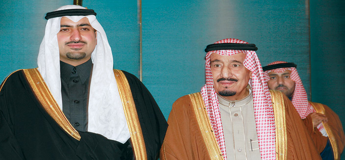 الأمير عبدالله بن خالد بن سلطان يحتفل بزواجه من كريمة الأمير خالد