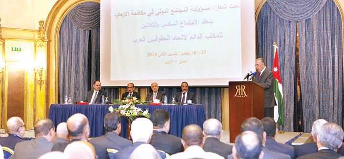 اتحاد الحقوقيين العرب يشيد بالنقلات النوعية المتقدمة لقضاء المملكة 