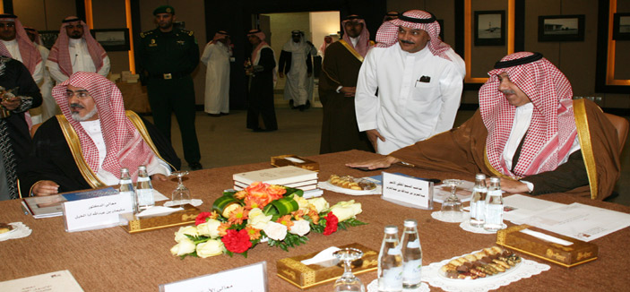 الأمير عبدالعزيز بن عبدالله يدشن بوابة المكتبة الرقمية العربية 