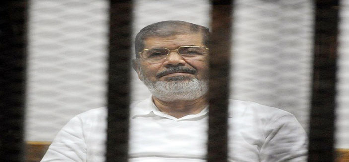 تأجيل محاكمة مرسي فى «قتل المتظاهرين» إلى 28 ديسمبر 