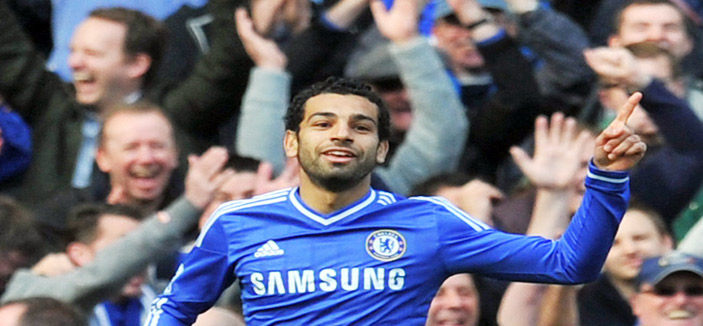 صلاح أسوأ لاعب في فريق تشيلسي الإنجليزي 