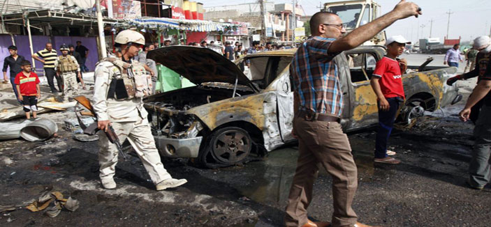 مقتل 24 وإصابة 38 في تفجير استهدف مقرًا للجيش العراقي جنوبي بغداد 