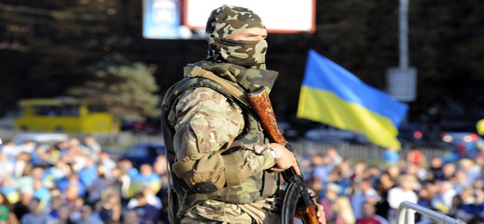 استئناف محادثات السلام بين كييف والمتمردين الموالين لروسيا 