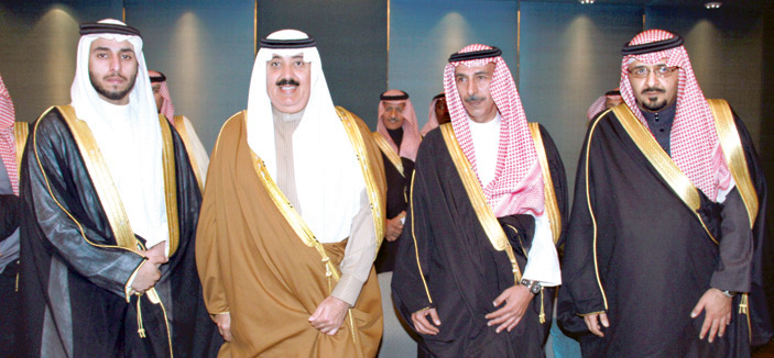الأمير محمد بن نايف بن ماجد يحتفل بزواجه من كريمة الأمير عبدالله بن فيصل 