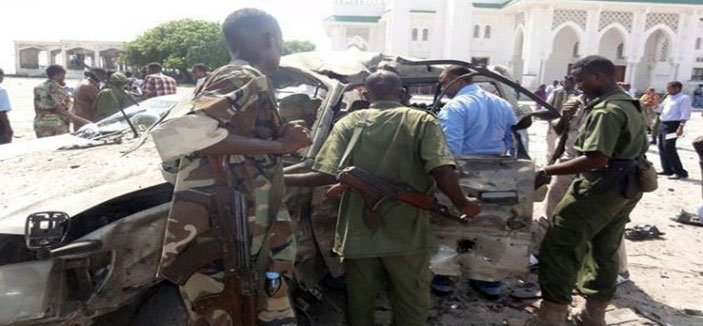 انفجارات وإطلاق نار على القاعدة الرئيسية لقوة الاتحاد الأفريقي في مقديشو 
