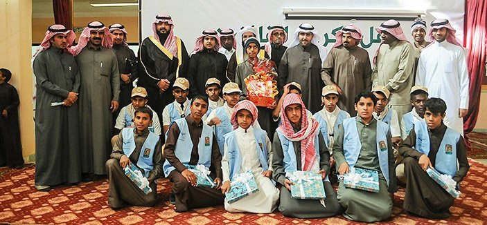 بلدية قصيباء تكرم الفائزين بمسابقة حملة حفظ النعمة 