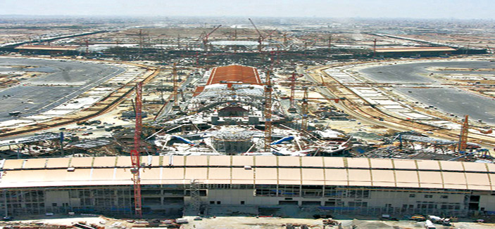 80 مليون مسافر الطاقة الاستيعابية لمطار الملك عبد العزيز بحلول 2035 م 