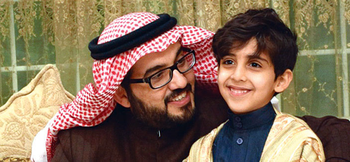 سعد بن مشرف يحتفي بالسماوي 