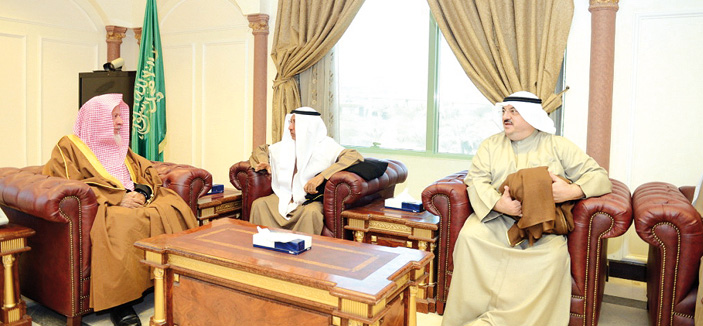 وفد قضائي كويتي يزور عدداً من المرافق العدلية بالمملكة 