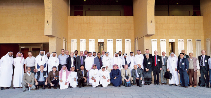 هيئة الاعتماد الأكاديمي و19 خبيراً دولياً في جامعة الملك فهد للبترول والمعادن لمراجعة سبعة برامج أكاديمية 