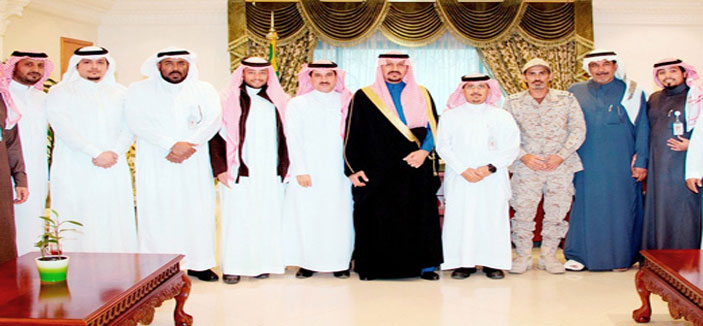 العطيشان يستقبل أعضاء إدارة فروسية الجبيل ويرحب بجهودهم ومبادراتهم 