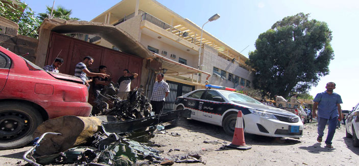 مسؤول ليبي: انفجار سيارة مفخخة أمام مقر أمني في طرابلس   