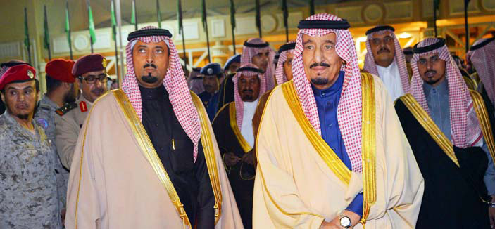 الأمير عبدالرحمن وصل الرياض قادمًا من خارج المملكة 