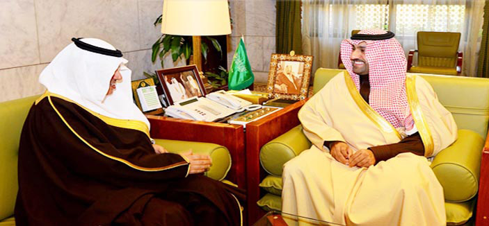 أمير منطقة الرياض يستقبل وزير النقل والقنصل العام الأمريكي ورئيس هيئة الخبراء 