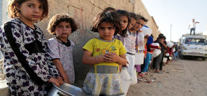 الوضع الإنساني وبقاء الأسد وقصف التحالف أبرز محطات 2014 في سورية 