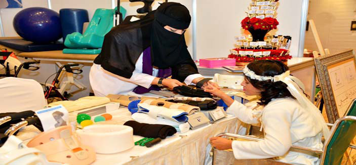 الأميرة عادلة بنت عبد الله ترعى فعاليات اليوم العالمي للإعاقة 