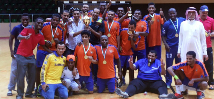 يد التسامح بطلاً للغربية 