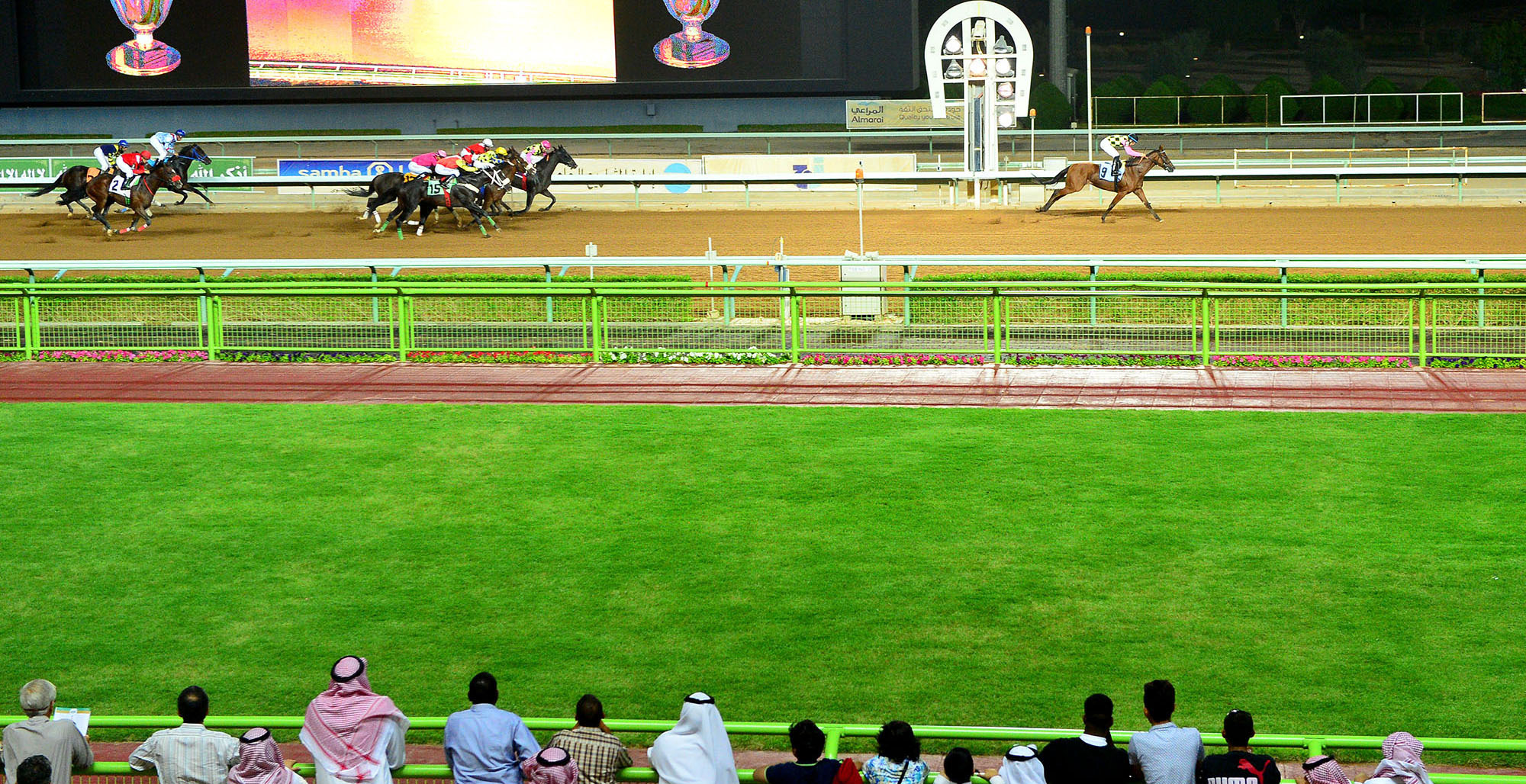 الجياد (حسام) و(لؤي) و(الفلك) (باهضة) (شبل) و (سعيدان) و (ملتزمة) و (المفتي) ينتزعون المراكز الأولى 