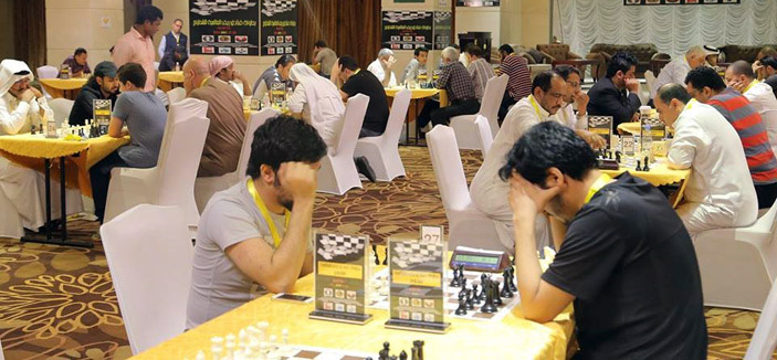 ثماني دول في ختام بطولة الشطرنج بمكة المكرمة 
