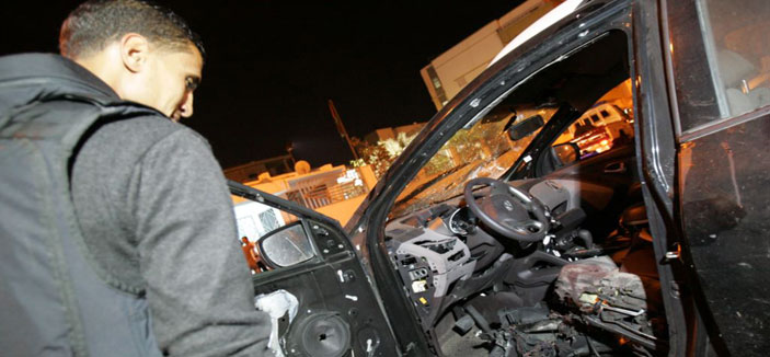 انفجار سيارة مفخخة قرب مقر انعقاد البرلمان الليبي في طبرق   