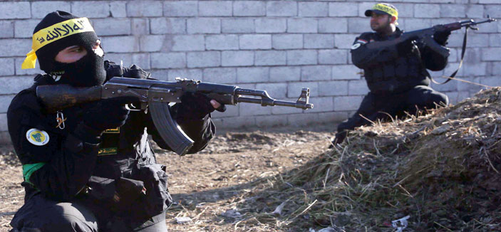 القوات العراقية تعمل على «تطهير» مناطق في الضلوعية 